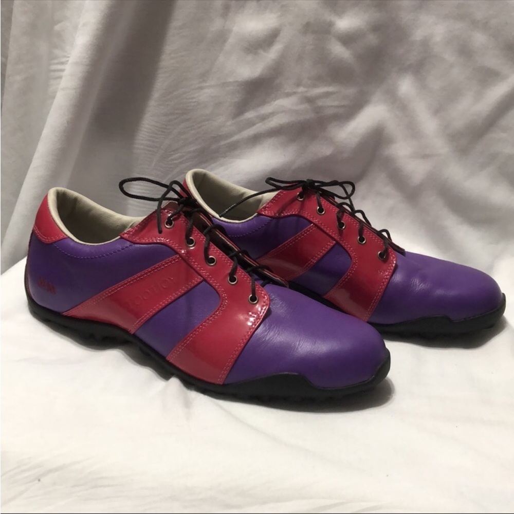 Footjoy Lopro Spikeless Golf Shoes Womens Size 9 Gem